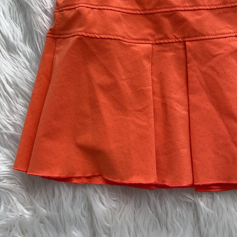 Nike | Orange Tennis Skirt